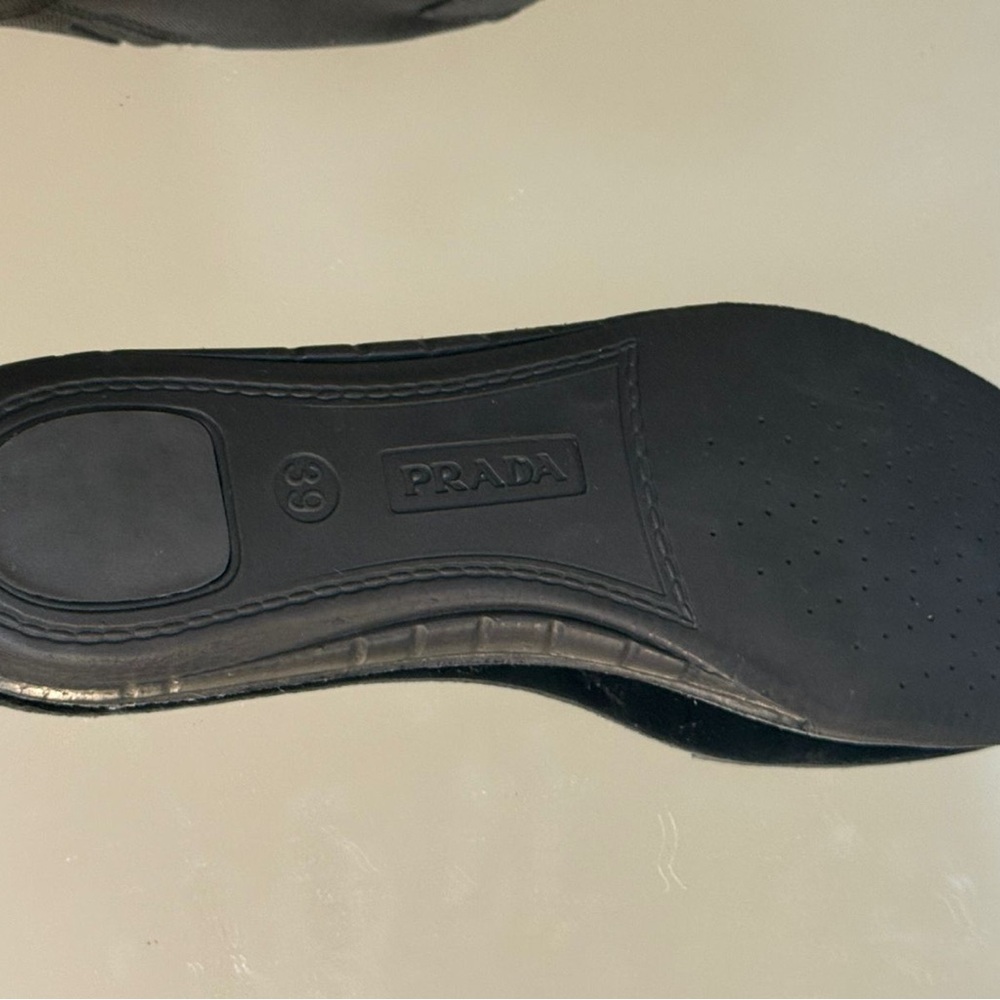 Prada Black with Red Accent - Picture 4 of 9